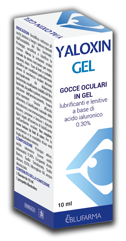 YALOXIN GEL 10 ML - Farmaciapacini.it