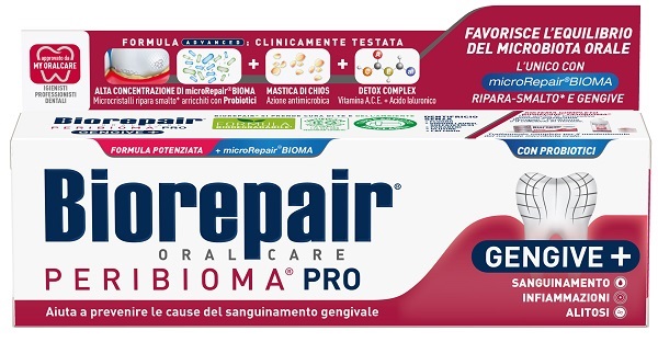 BIOREPAIR PERIBIOMA DENTIFRICIO 75 ML - Farmaciapacini.it