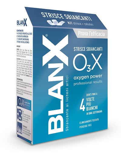 BLANX O3X STRISCE SBIANCANTI 14 PEZZI - Farmaciapacini.it