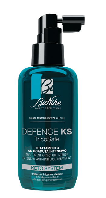 DEFENCE KS TRICOSAFE TRATTAMENTO ANTICADUTA 100 ML - Farmaciapacini.it