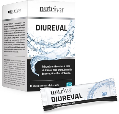 NUTRIVA DIUREVAL 15 STICK PACK DA 10 ML - Farmaciapacini.it