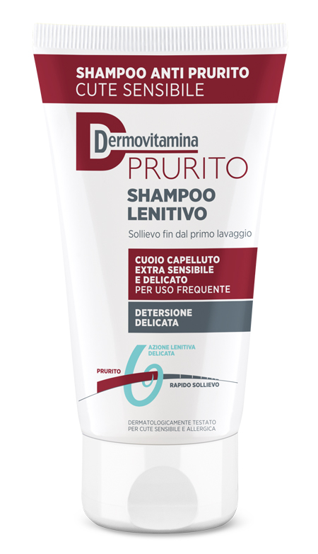 DERMOVITAMINA PRURITO SHAMPOO LENITIVO 200 ML - Farmaciapacini.it
