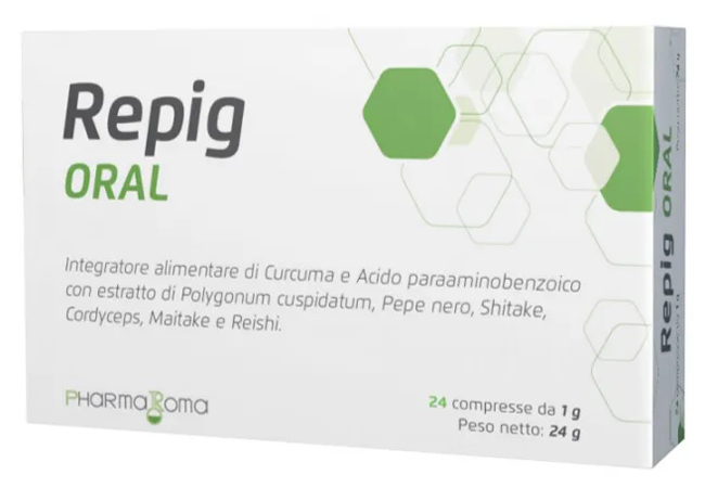 REPIG ORAL 24 COMPRESSE - Farmaciapacini.it