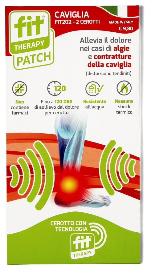 CEROTTO FIT THERAPY CAVIGLIA 2 PEZZI - Farmaciapacini.it