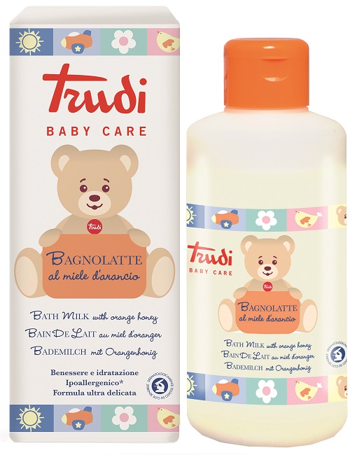 TRUDI BABY CARE BAGNOLATTE 250 ML - Farmaciapacini.it