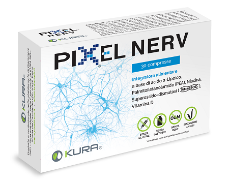 PIXEL NERV 30 COMPRESSE - Farmaciapacini.it