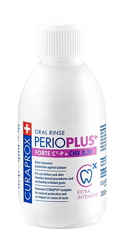 CURAPROX PERIOPLUS+ FORTE CHX 0,20% 200 ML - Farmaciapacini.it