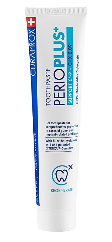 CURAPROX PERIOPLUS+ SUPPORT DENTIFRICIO CHX 0,09% 75 ML - Farmaciapacini.it