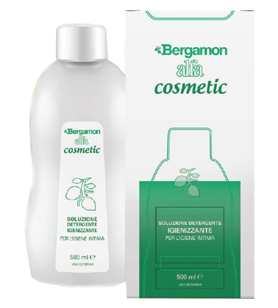 BERGAMON ALFA COSMETIC 500 ML - Farmaciapacini.it