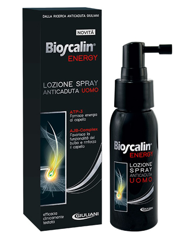BIOSCALIN ENERGY LOZIONE SPRAY PREZZO SPECIALE SFUSO - Farmaciapacini.it