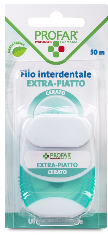 PROFAR FILO INTERDENTALE EXTRA PIATTO - Farmaciapacini.it