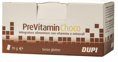 PREVITAMIN CHOCO 7 TAVOLETTE - Farmaciapacini.it