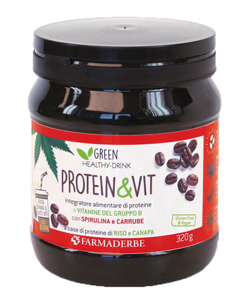 PROTEIN & VIT CAFFE' 320 G - Farmaciapacini.it