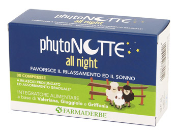 PHYTONOTTE ALL NIGHT 30 COMPRESSE - Farmaciapacini.it
