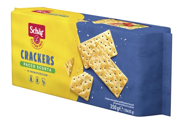 SCHAR CRACKERS 10 X 35 G - Farmaciapacini.it