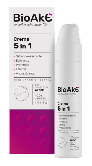 BIOAKE CREMA 5IN1 50 ML - Farmaciapacini.it