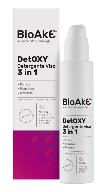 BIOAKE DETOXY DETERGENTE VISO 150 ML - Farmaciapacini.it