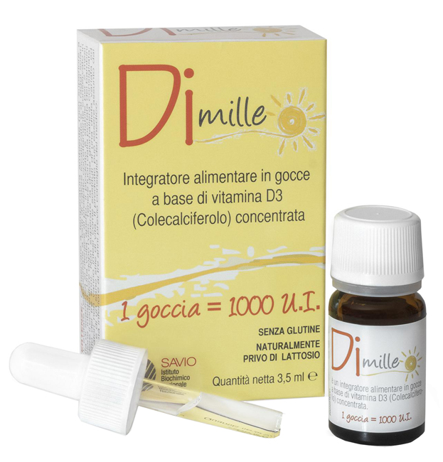 DIMILLE GOCCE 3,5 ML - Farmaciapacini.it