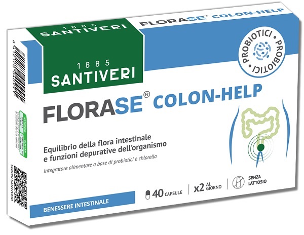 FLORASE COLON HELP 40 CAPSULE - Farmaciapacini.it
