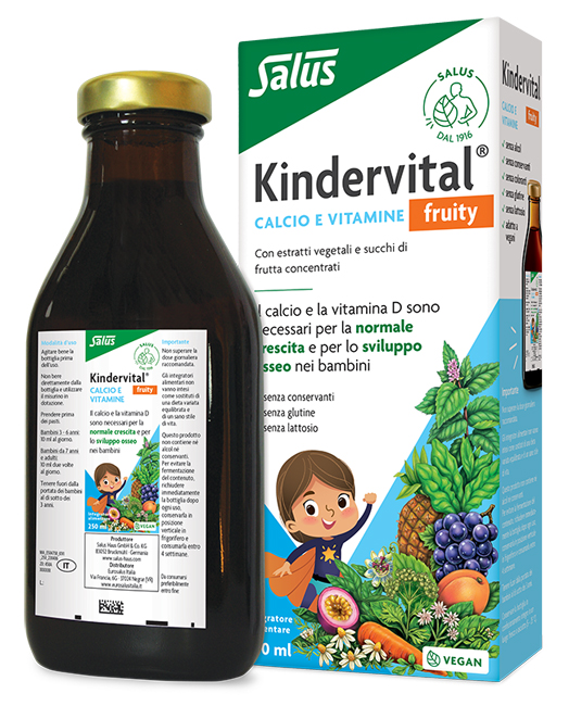 KINDERVITAL FRUITY FORMULA POTENZIATA PER RAGAZZI 250 ML - Farmaciapacini.it