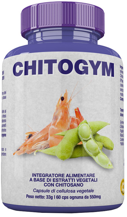 CHITOGYM 60 CAPSULE - Farmaciapacini.it