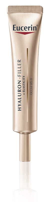 EUCERIN HYALURON-FILLER + ELASTICITY CONTORNO OCCHI SPF 15 15 ML - Farmaciapacini.it