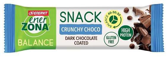 ENERZONA SNACK CRUNCHY CHOCO 33 G - Farmaciapacini.it