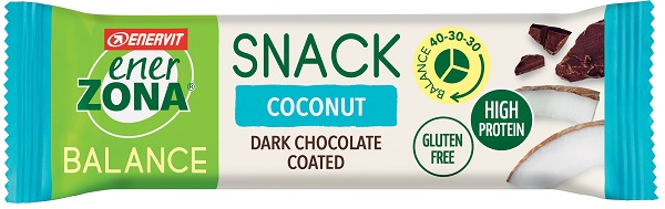 ENERZONA SNACK COCONUT 33 G - Farmaciapacini.it