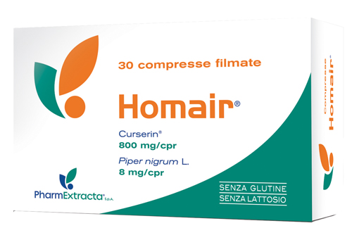 HOMAIR 30 COMPRESSE - Farmaciapacini.it
