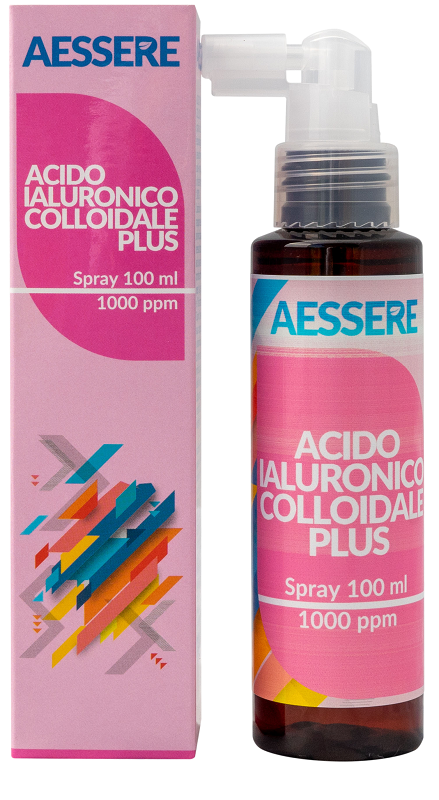 ACIDO IALURONICO COLLOIDALE PLUS 100PPM 100 ML - Farmaciapacini.it