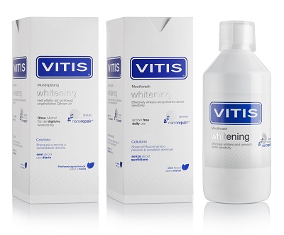 VITIS WHITENING COLLUTORIO INTL 0519 500 ML - Farmaciapacini.it