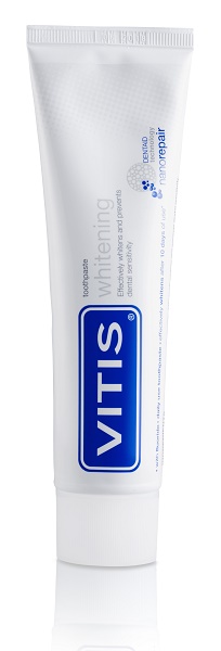VITIS WHITENING DENTIFRICIO INTL 0519 100 ML - Farmaciapacini.it