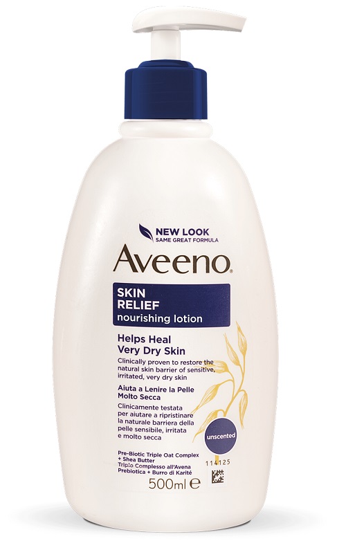 AVEENO SKIN RELIEF LOTION 500 ML - Farmaciapacini.it