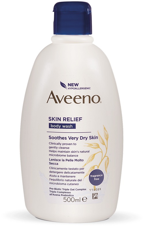 AVEENO SKIN RELIEF WASH 500 ML - Farmaciapacini.it