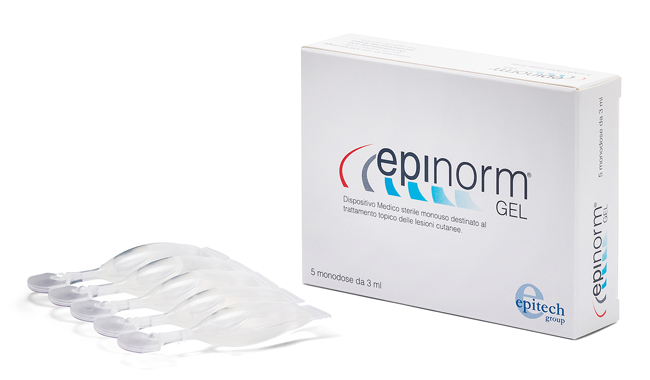 EPINORM GEL TRATTAMENTO LESIONI CUTANEE DA EPISIOTOMIA 5 MONODOSE 3 ML - Farmaciapacini.it