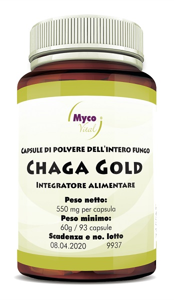 CHAGA GOLD 93 CAPSULE - Farmaciapacini.it