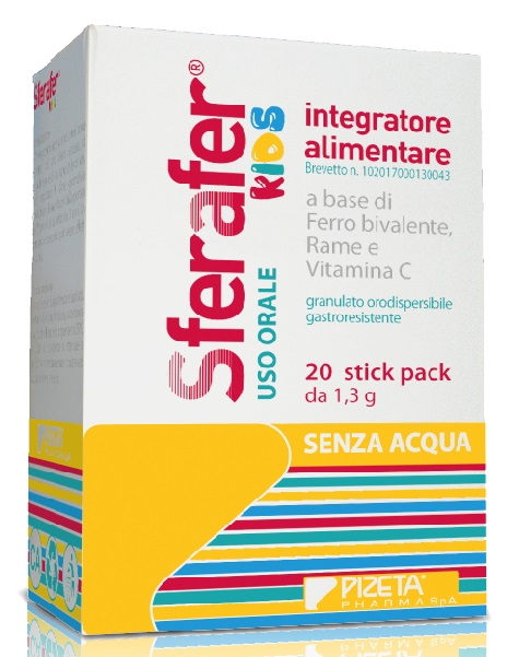 SFERAFER KIDS 20 STICK PACK - Farmaciapacini.it