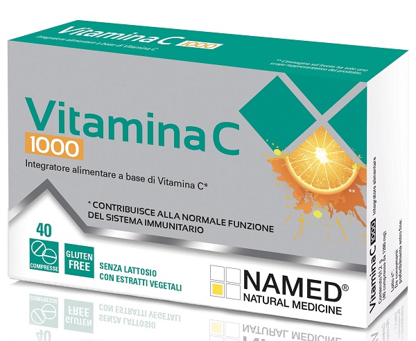 VITAMINA C 1000 40 COMPRESSE - Farmaciapacini.it