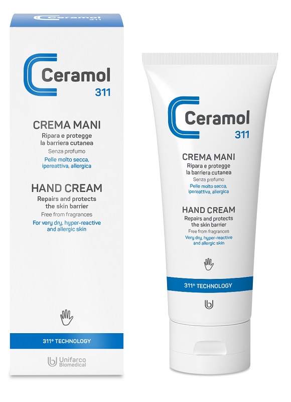 CERAMOL CREMA MANI 100 ML - Farmaciapacini.it