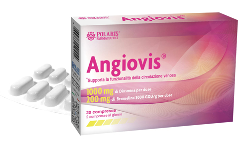 ANGIOVIS 20 COMPRESSE - Farmaciapacini.it