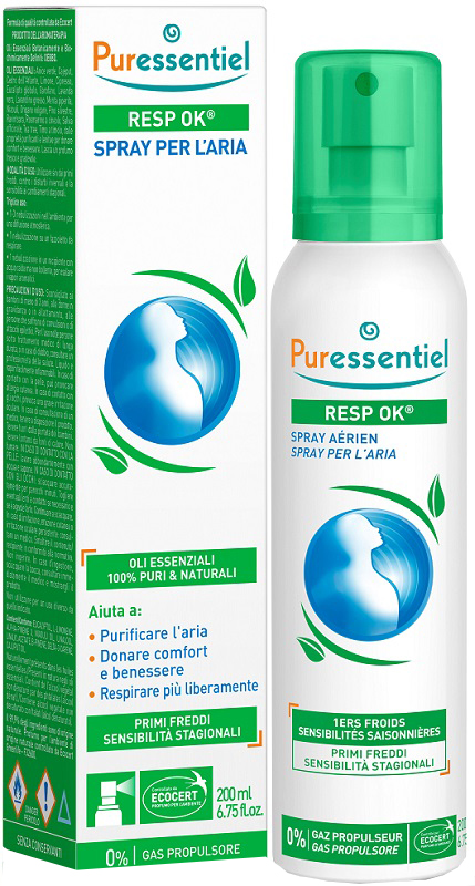 PURESSENTIEL SPRAY RESPI 200 ML - Farmaciapacini.it