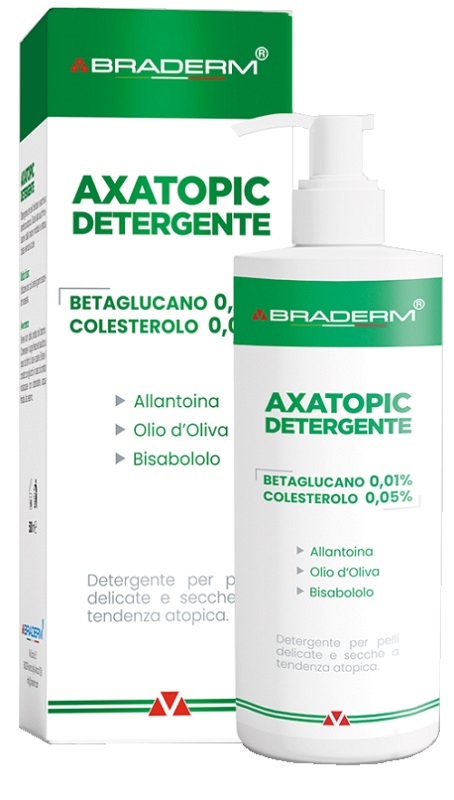 AXATOPIC DETERGENTE 500 ML BRADERM - Farmaciapacini.it