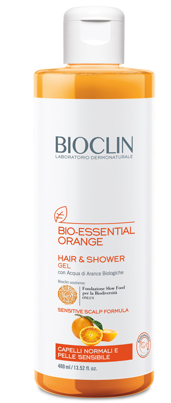 BIOCLIN BIO ESSENTIAL ORANGE 400 ML - Farmaciapacini.it