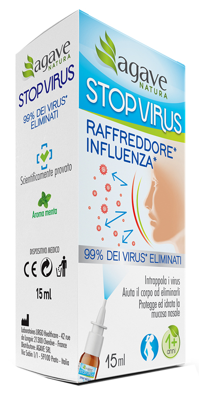 AGAVE NATURA STOP VIRUS 15 ML - Farmaciapacini.it