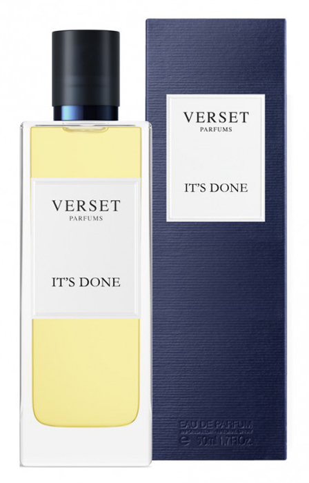 VERSET IT'S DONE EAU DE PARFUM 50 ML - Farmaciapacini.it