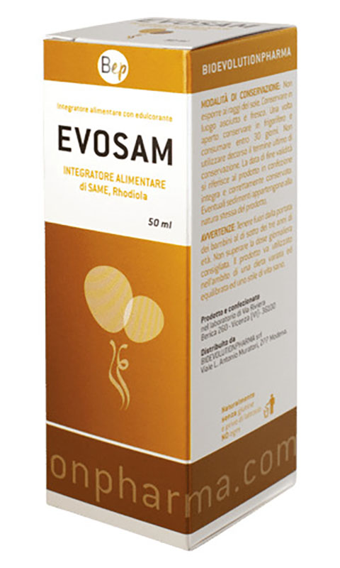 EVOSAM 50 ML GUSTO MENTA - Farmaciapacini.it