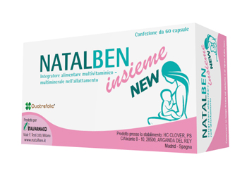 NATALBEN INSIEME NEW 60 CAPSULE - Farmaciapacini.it