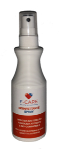 DISINFETTANTE SPRAY F CARE PER MANI 100 ML - Farmaciapacini.it