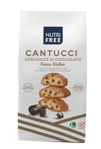 NUTRIFREE CANTUCCI AL CIOCCOLATO 240 G - Farmaciapacini.it