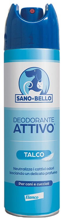 DEODORANTE ATTIVO TALCO 250 ML - Farmaciapacini.it